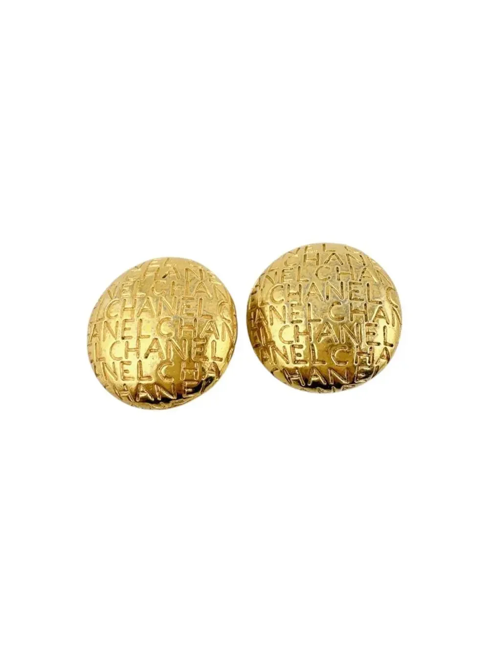 Chanel Vintage Clip-On Earrings #208315C67B
